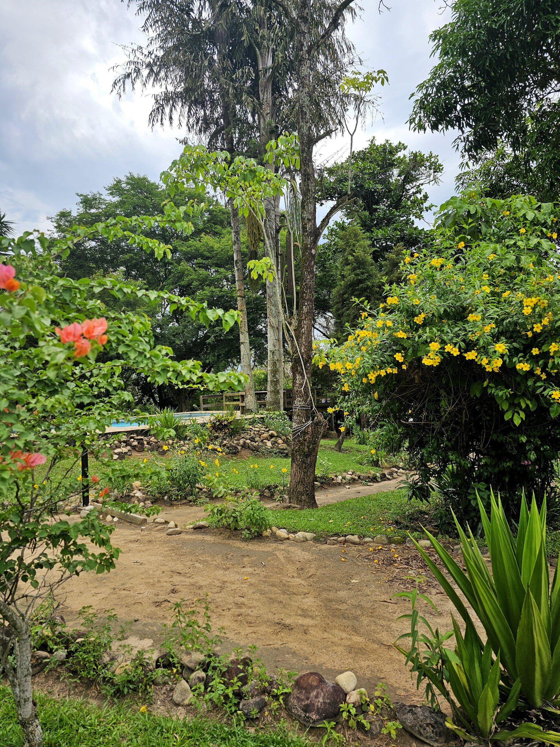 Áreas externas